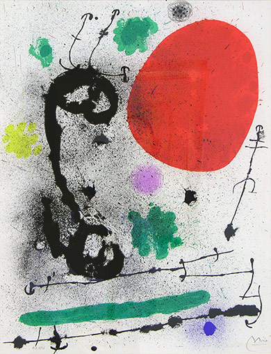 Joan Miró: El pájaro migratorio
